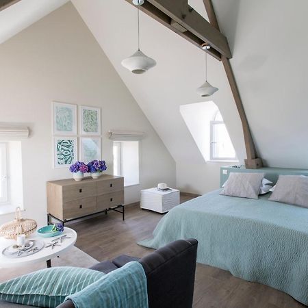 La Bourgeoise Villa Portbail Eksteriør bilde