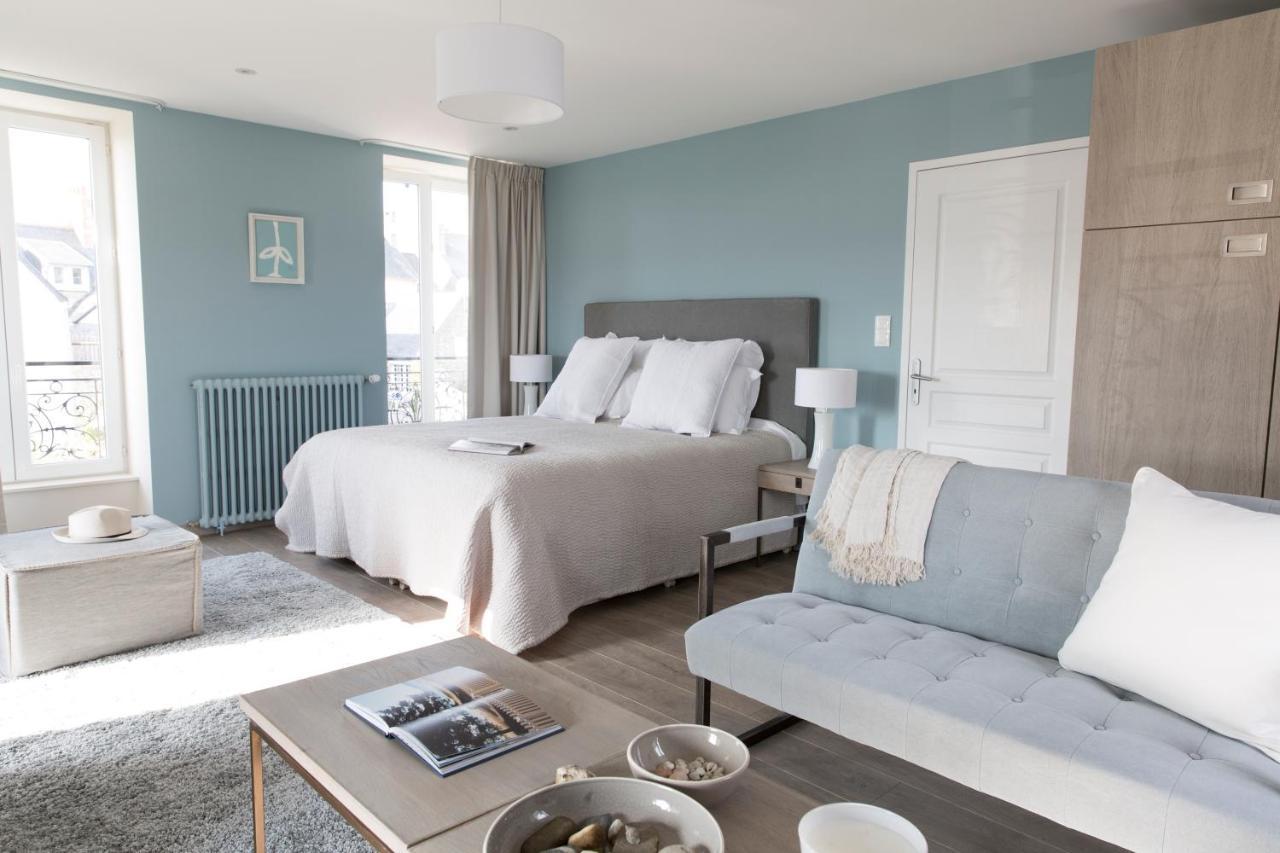 La Bourgeoise Villa Portbail Eksteriør bilde