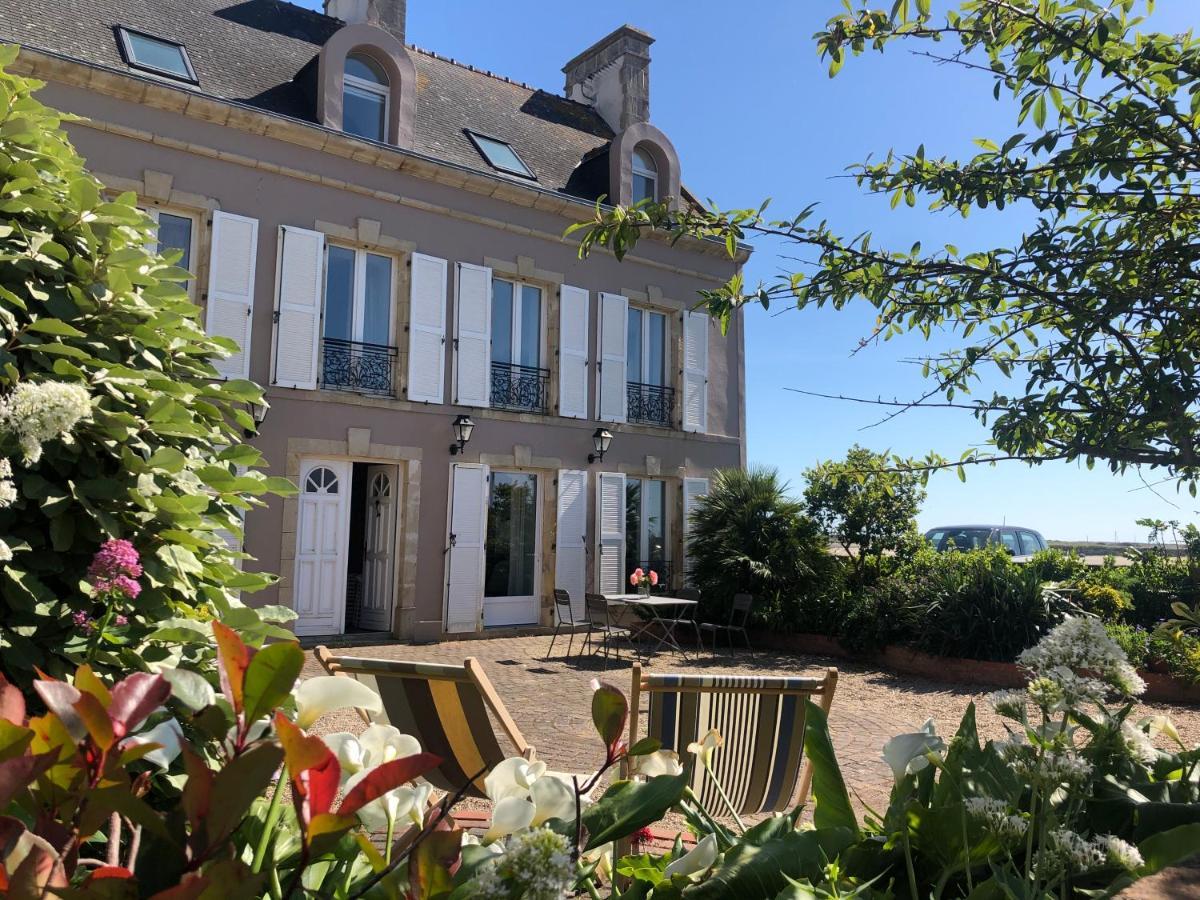 La Bourgeoise Villa Portbail Eksteriør bilde