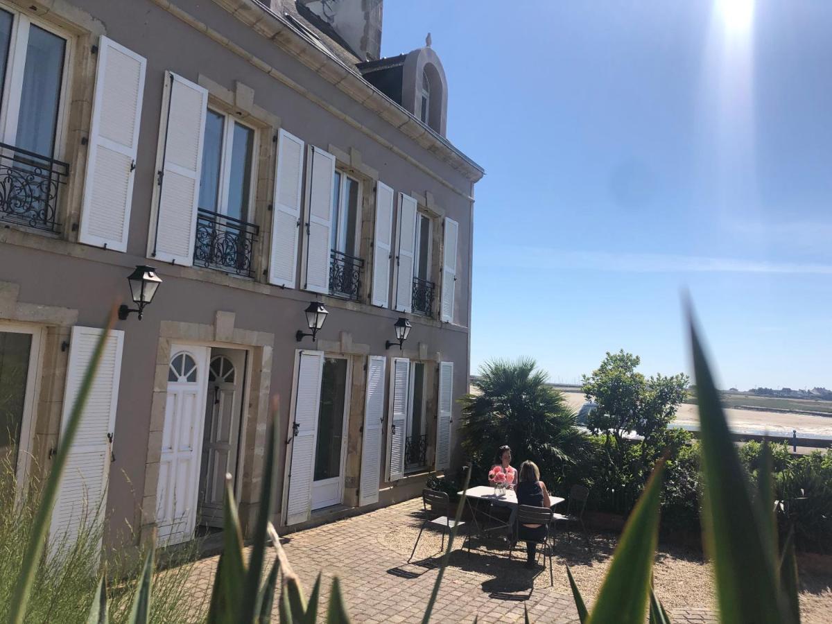 La Bourgeoise Villa Portbail Eksteriør bilde